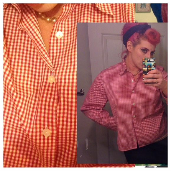 Vintage Red Bag - Picture 3 of 6